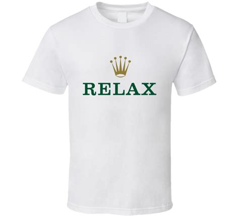 rolex relax t shirt|rolex t shirts.